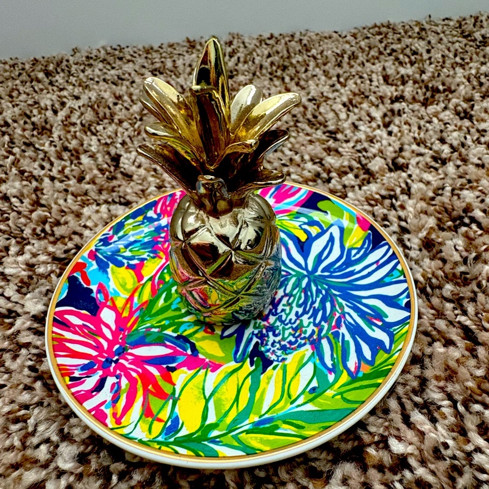 Lilly Pulitzer jewelry holder